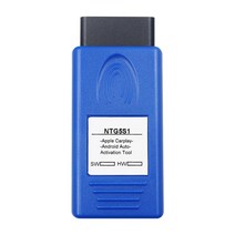 신호 발생기 캘리브레이터최신 CarPlay OBD2 NTG5S1 애플/안드로이드 자동 활성화 도구 메르세데스 벤츠 원, 01 Grey
