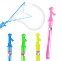 점보 막대 비눗방울 대형 스틱 비누방울, 04.네온옐로우