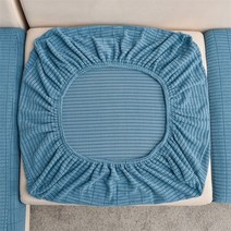 홈 쇼파커버 1pc 자카드 소파 좌석 쿠션 커버 의자 커버 스트레치 빨 수있는 이동식 Slipcovers 탄성 폴라 플리스 소파 수호자, [08] Size-8 ( 165-200cm), 2. Color 2