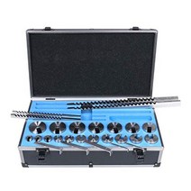 산업용 도구 no 10-10a conbination h.s.s. 상자에 들어 있는 키웨이 브로치 세트 5100-0012, 10-10호 콤비세트 인치