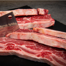 [명육당] 솔트에이징 LA갈비 프리미엄 선물세트 2KG 3KG