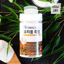 신안죽염 황토가마 프리미엄 요리용 죽염, 1병, 100g