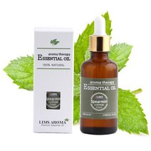 림스아로마 스피어민트 오일 50ml, 01_골드 스포이드