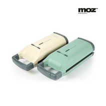 [모즈 스웨덴] [아이보리/블루이쉬그린]모즈스웨덴 와플기DR-800W, 색상:아이보리
