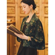 생활한복 개량한복 상의 여자 봄 여름 가을 디자인 생활복 퓨전 복고풍 디자인