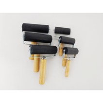 시공용 롤러 부틸테이프 방수테이프 롤러 6cm 10cm