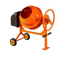 교반기 시멘트믹서기 전기 가정용 동물 사료 식품 혼합 두꺼운 시멘트 절구통 그라우트 콘크리트 무료 70L, 1.7L