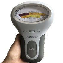 2 in 1 염소 측정기 테스터 PH 염소 PC-101 레벨 휴대용 디지털 PH 측정기 수질 풀 스파 분석 기기, 협동사, 일주