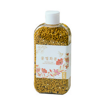 청화담 햇 생화분 국내산100% 180g/230g 꿀답례품 때죽나무꿀 잡꿀 아카시아 밤꿀 효능, 180g (튜브용기)