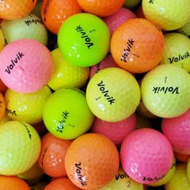 볼빅 칼라 칼라혼합 A, 1개, 컬러, 10개