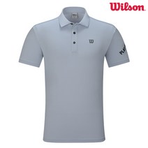 [WILSON] 윌슨 반팔 카라티셔츠 8211M L.GREY (남성)