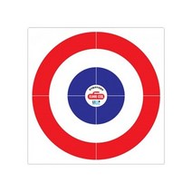 플로어 컬링 타겟판 마루바닥 컬링표적지 타켓 타겟판 _ 7501209EA, $ 본상품선택