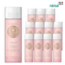 커피빈 바닐라라떼 250mlx12펫 /컵커피/편의점커피/병커피, 250ml, 12개