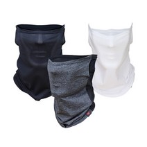 위플라이 베이직 쿨 멀티 양면 스포츠마스크, 블랙, 쿠팡 본상품선택