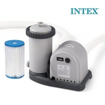 INTEX 인텍스 풀장 정화필터펌프 (5678리터 1500갤론 카트리지필터 형) 28636KR