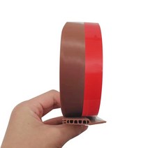 방음문 하단 스트립 두꺼운 방풍 방음 웨더 스트립 자체 접착 앞 유리, 갈색, 45mm, 1m