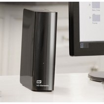 WD 웨스턴 디지털 엘리먼츠 외장 하드 HDD 윈도우10 MAC PS4 Xbox 호환, 10TB
