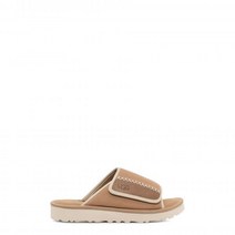 UGG 어그 for men 볼드 스웨이드 슬라이드 골든코스트 - 샌드