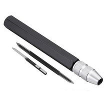 디버링 스크래퍼 모따기 면취기 툴 깍기 버제거 1set sc1300 + bd5010 + bt8001 조정 가능한 삼각형 버 스크레이퍼 트리밍 도구 트리밍 블레이드, 검은색