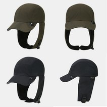 네파 NEPA 송파점 공용 가을 겨울 크라운 안감으로 패딩(1온스)을 넣어 간절기부터 동절기까지 따뜻하게 착용 가능 NTC-002H 이어플랩캡 고소모모자 7IE7412SPH, 000, KHAKI(105)