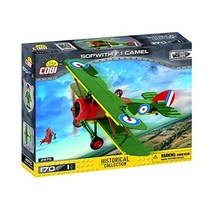 COBI COB02975 Small Army - Sopwith Camel 1 (200 Pcs) Toy Various