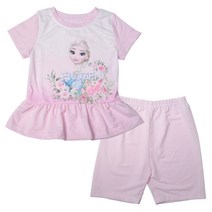 겨울왕국 여아용 샤클 5부 상하의 세트