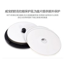 공씨디 공cd 공DVD 그대로 BD-R 25GB 6X 인쇄용 블루 레이 디스크 빈 Bluray 10 개/몫, 한개옵션0