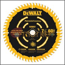디월트 오마켓 목공용팁쏘 (고급정밀형 ) DW3196 (7-1 4 Inch ) 초경톱날-목공용 절삭공구