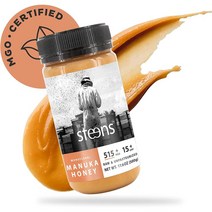 Steens 영국 단화 마누카 꿀 MGO 514 UMF15 500g