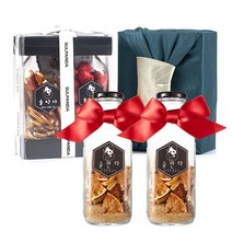 담금주 키트 500ml 2개 포장세트 야관문/과일/꽃 외, 야관문+파인키위