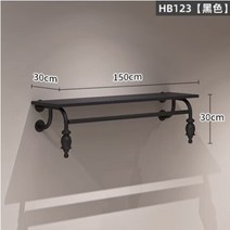 여성용 의류 매장 선반 디스플레이 랙 바닥 벽 행어, 10 10