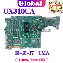 노트북마더보드 호환 노트북메인보드 U3000U 노트북 ASUS UX310UV UX410UQK 마더 보드, 02 I5-6th Gen 4GB