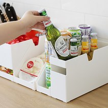 HICKIES 모던 디자인 물품 정리 수납함 다용도 스토리지박스 SB40, 1개