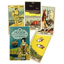 [타로카드 해석] 울고 있는 잉크 Lenormand 덱 카드 오라클 가족 파티 게임 포춘 타로, [10] TS122