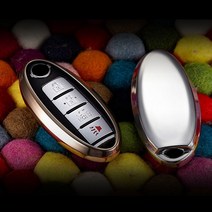 인피니티 스마트 키케이스 키홀더 Q30 Q50 QX60 Q70, 02. 레드크롬