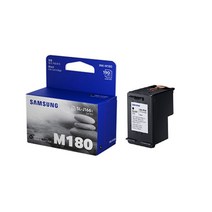 삼성 INK-M180 C180 잉크 SL-J1660 J1663 J1665 J1770FW, 검정(INK-M180)