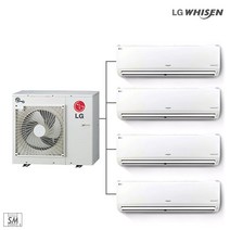 휘센 사무실 멀티 벽걸이 냉난방 시스템에어컨 6평X3대+8평형