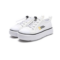 내셔널지오그래픽 국내매장판 키즈 운동화 도러블 키즈 WHITE N215KCE010