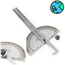 위천일 분도기(180도/10CM) 각도기 제도용품 목공도구 각도측정, 1개