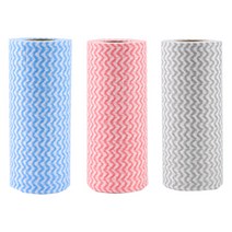 아침과저녁 데일리 일회용 다용도 수세미 135매, 일회용 수세미 135매