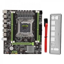 LGA 2011 컴퓨터 메인보드 데스크톱 PC 지원 DDR3 REG ECC 메모리 RTL8111H 가비트 네트워크 카드 전체 보드 솔리드 스테이트 캐패시터 설계 SATA 3.0 R