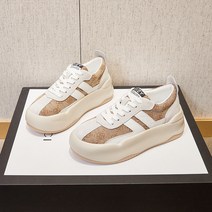 여성 운동화 키높이 스니커즈 여자운동화 통굽 인박카001 작은 사이즈 여성 신발 313233 운동화 작은 흰색 신발 여성 운동화 아빠 신발 여성 전 경기 내부 고조 두꺼운 밑창 신발