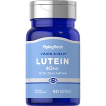 piping rock 루테인 lutein 40mg 지아잔틴 눈건강, 1개