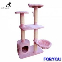 ForU164 그린펫 5단 멀티 캣타워 애완용품 고양이탑 고양이 켓타워, 쿠팡 1