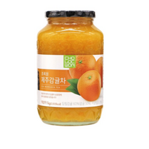 초록원 제주감귤차, 1kg, 4개