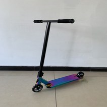 성인 킥보드 전문 미국 브랜드 전문 스턴트 플라워, M008 레인보우 88CM