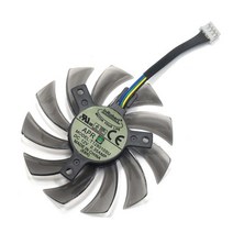 TS GLOBAL 75MM T128010SU GTX1070 디오 카드 교체 GTX 660 670 680 570 R9 560Ti 780Ti 그래픽 냉각 팬, 01 Fan - 1PC