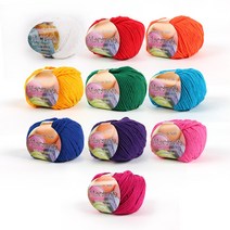 마마니트 마카롱 10볼 세트, 레인보우톤 10볼 세트