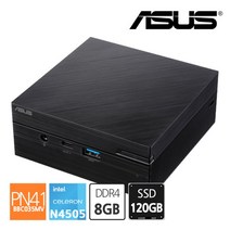 [에이수스] ASUS 미니PC PN41-BBC035MV N4505 8GB SSD120GB, SSD 120GB