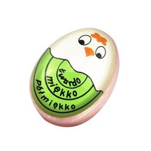 만화 계란 타이머 색상 변경 표시기 부드럽고 단단한 삶은 온도계 주방 가제트 준비되었을 때 알려줍니다 4, 02 40JA8FP801690-GN-1